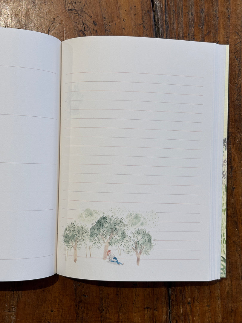 Agenda Jardin - L'après-midi travel journal