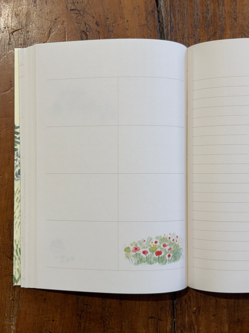 Agenda Jardin - L'après-midi travel journal
