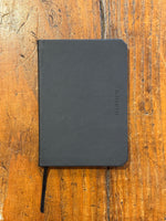 Chargez l'image dans le visionneur de galerie, Petit Carnet Ashblack Noir - De Kempen