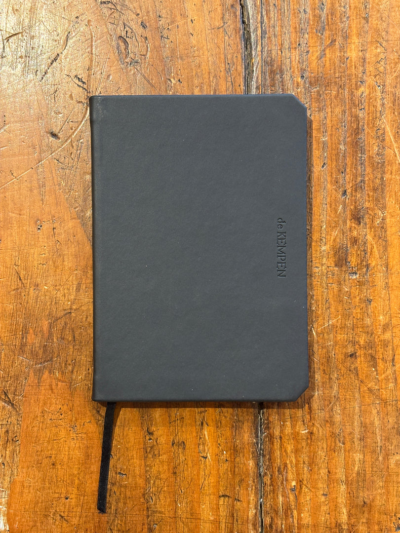 Petit Carnet Ashblack Noir - De Kempen