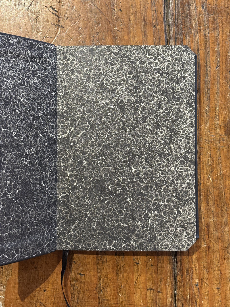 Petit Carnet Ashblack Noir - De Kempen