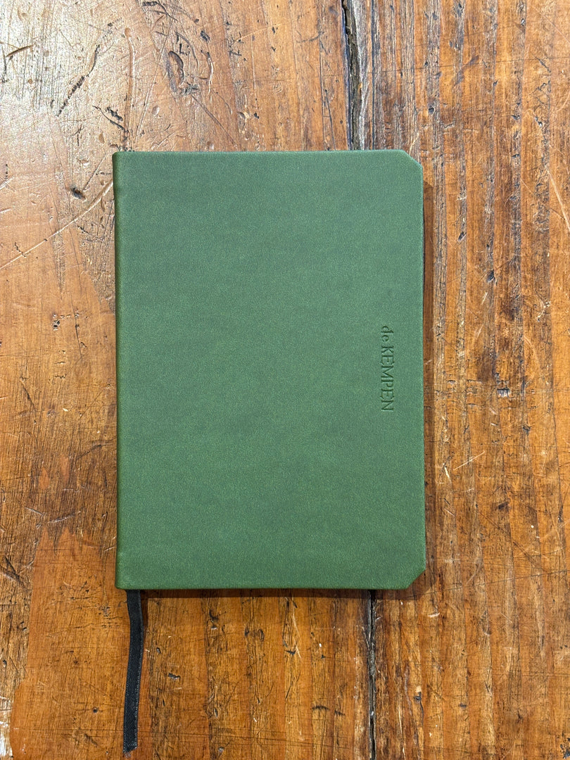 Petit Carnet Origin Vert - De Kempen