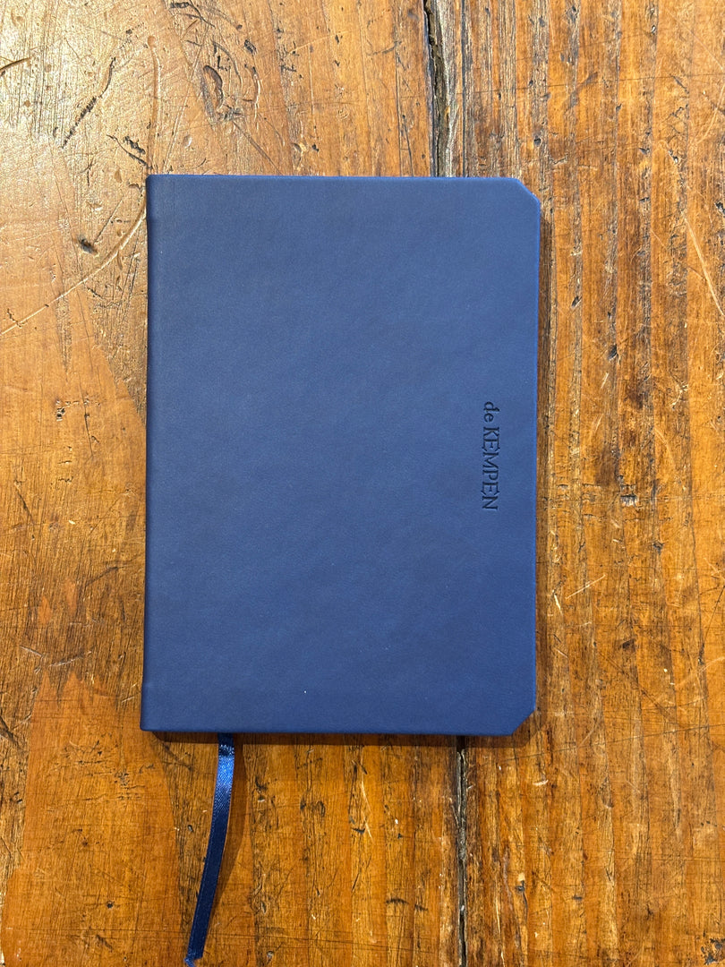 Petit Carnet Blue Note Bleu - De Kempen
