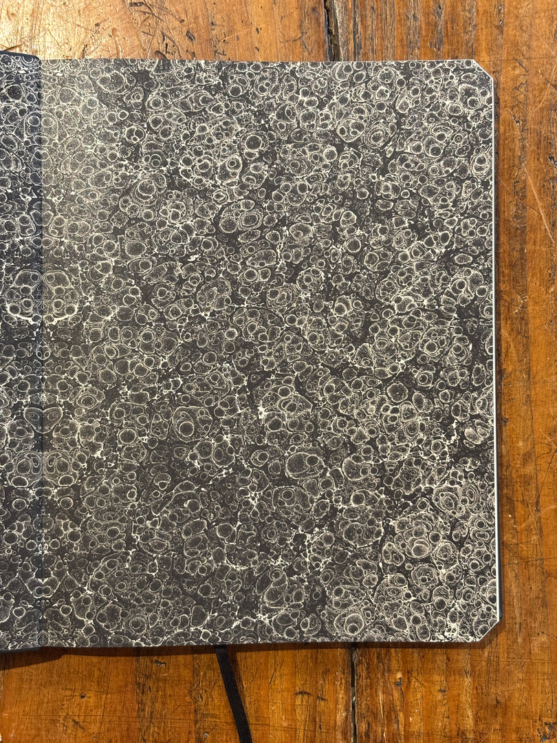 Moyen Carnet Ashblack Noir - De Kempen