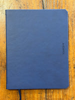 Chargez l'image dans le visionneur de galerie, Moyen Carnet Blue Note Bleu - De Kempen