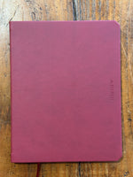Chargez l'image dans le visionneur de galerie, Moyen Carnet Amarone Bordeaux - De Kempen