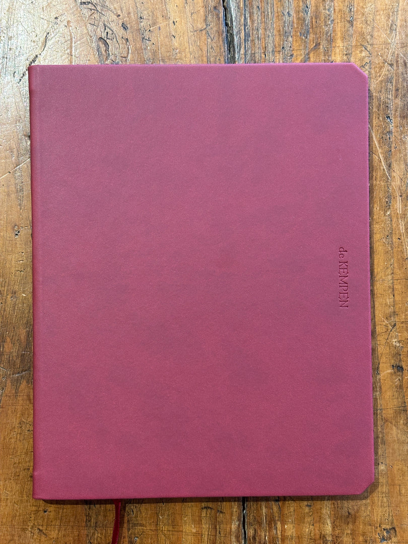 Moyen Carnet Amarone Bordeaux - De Kempen