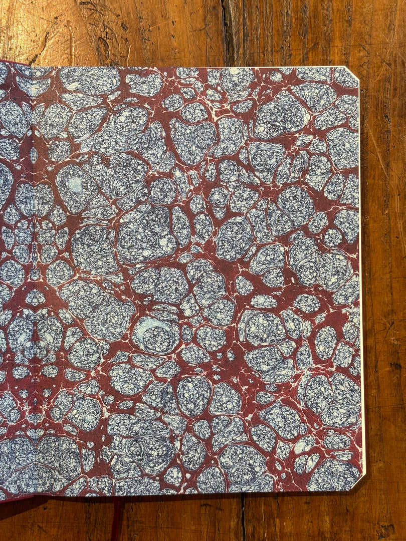Moyen Carnet Amarone Bordeaux - De Kempen