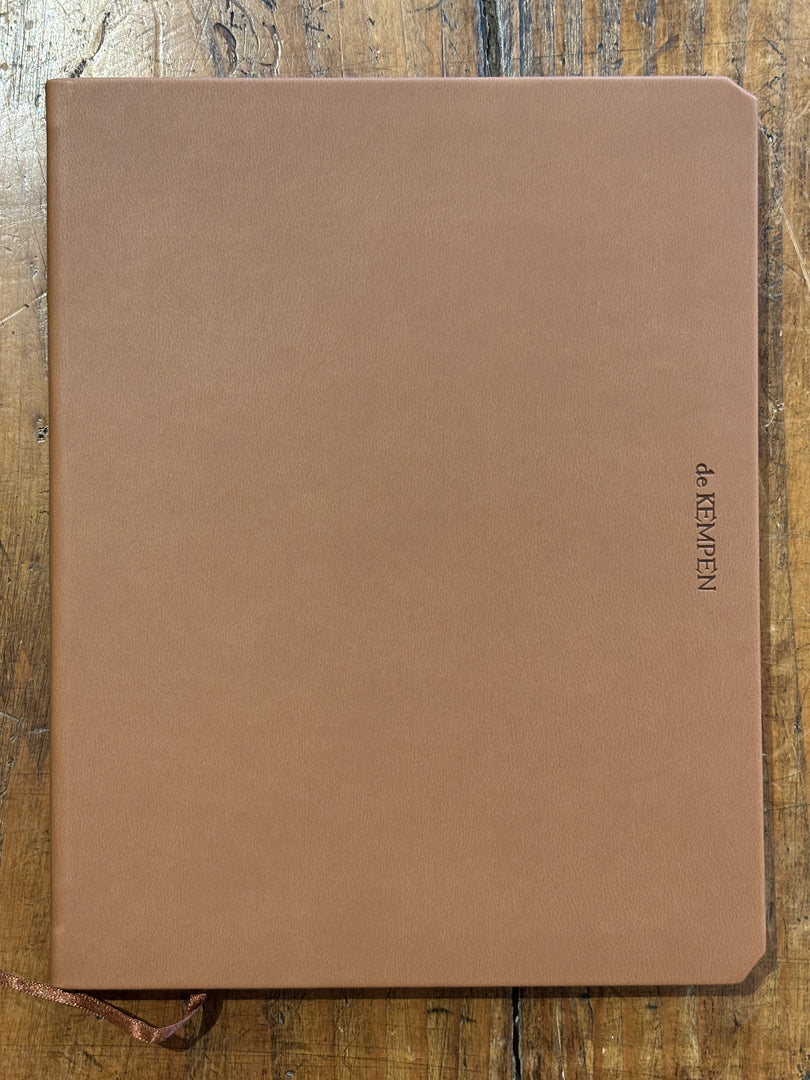 Moyen Carnet Atlas Marron - De Kempen