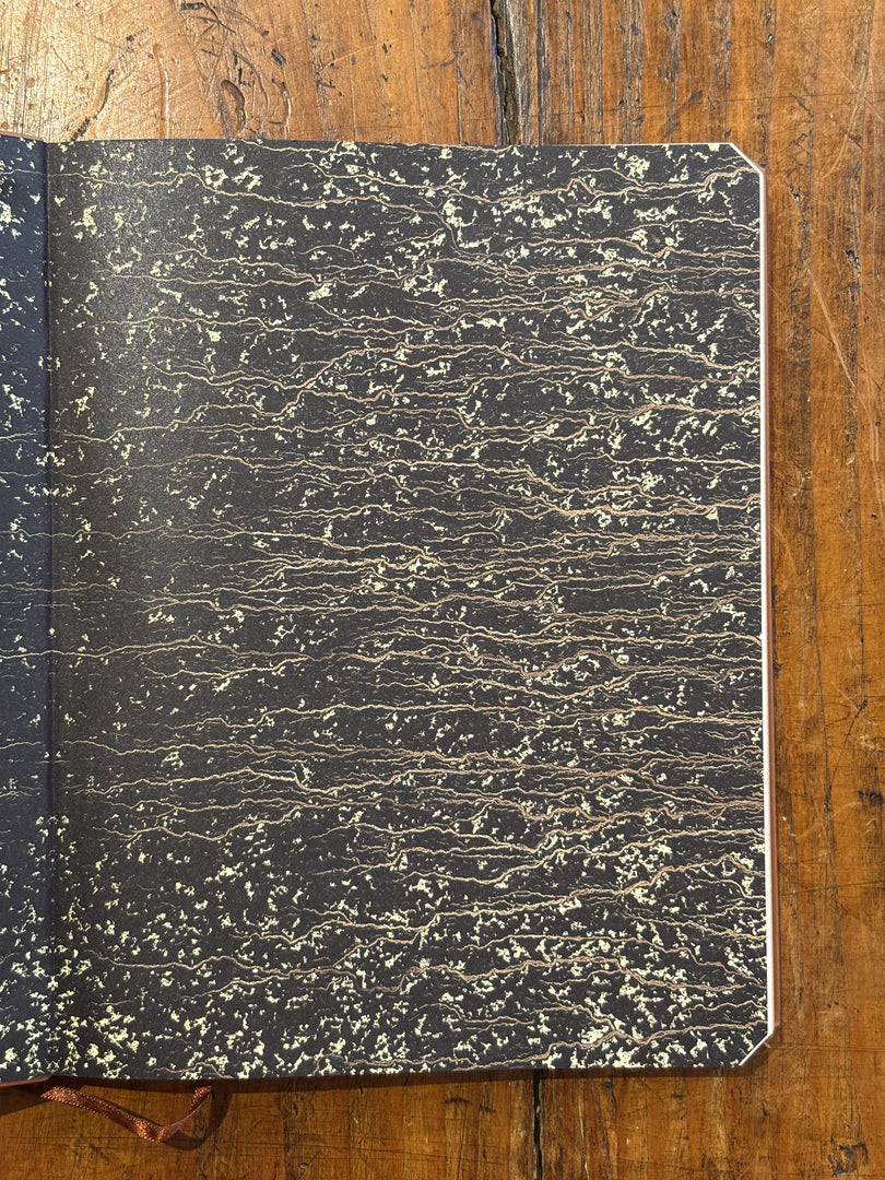 Moyen Carnet Atlas Marron - De Kempen
