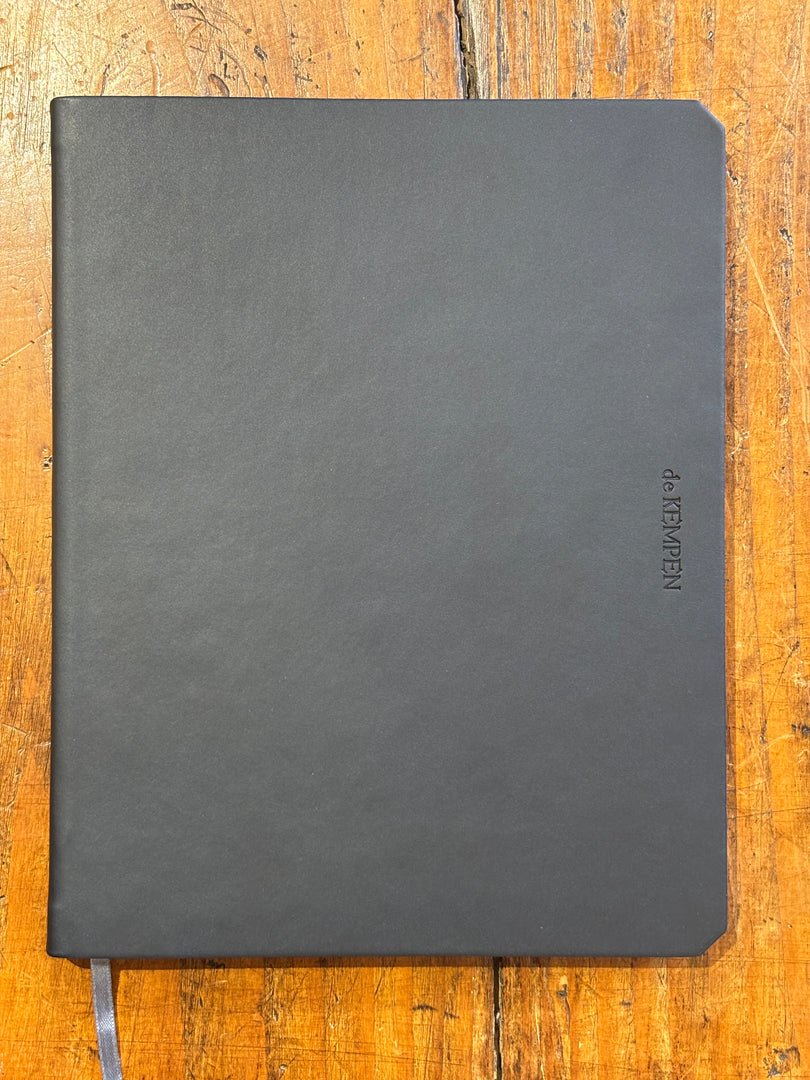 Carnet Collection Silence Noir - De Kempen