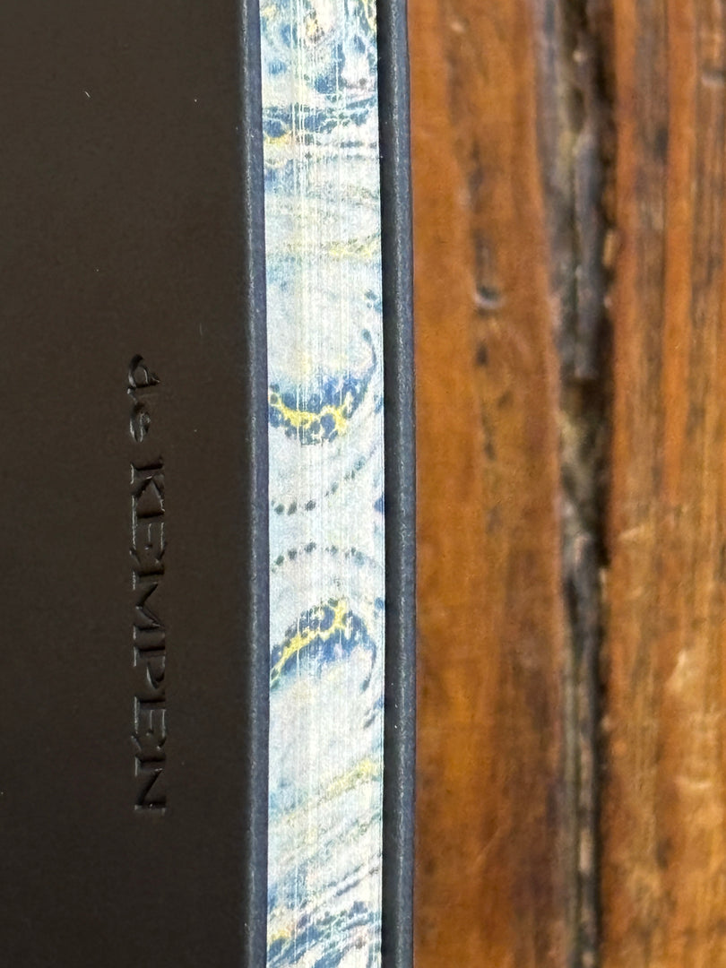 Carnet Collection Silence Noir - De Kempen