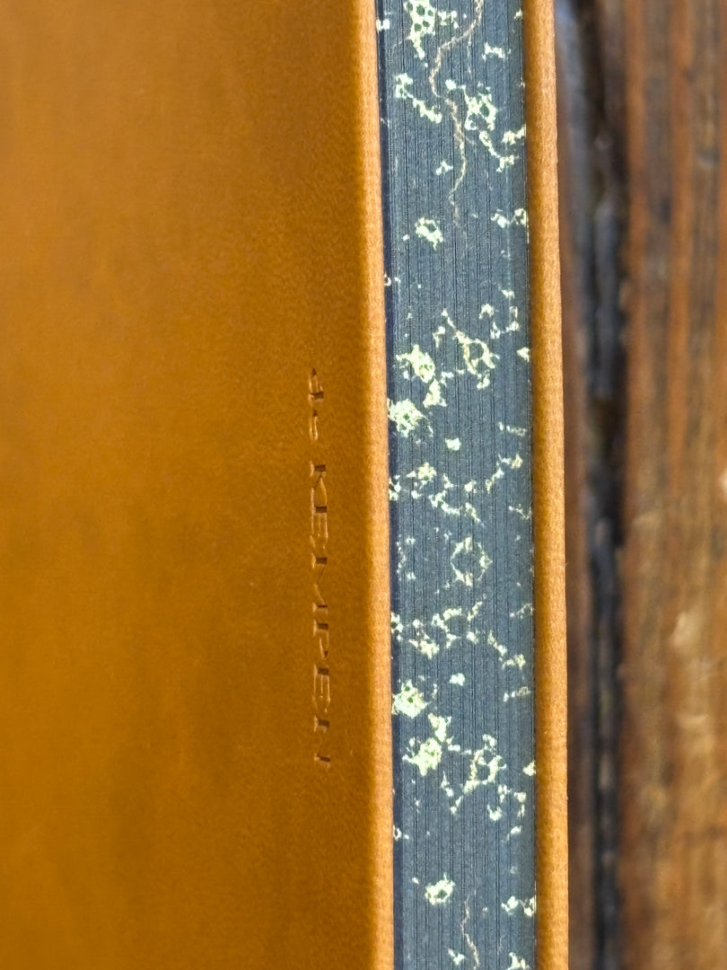 Carnet Collection Atlas Marron - De Kempen