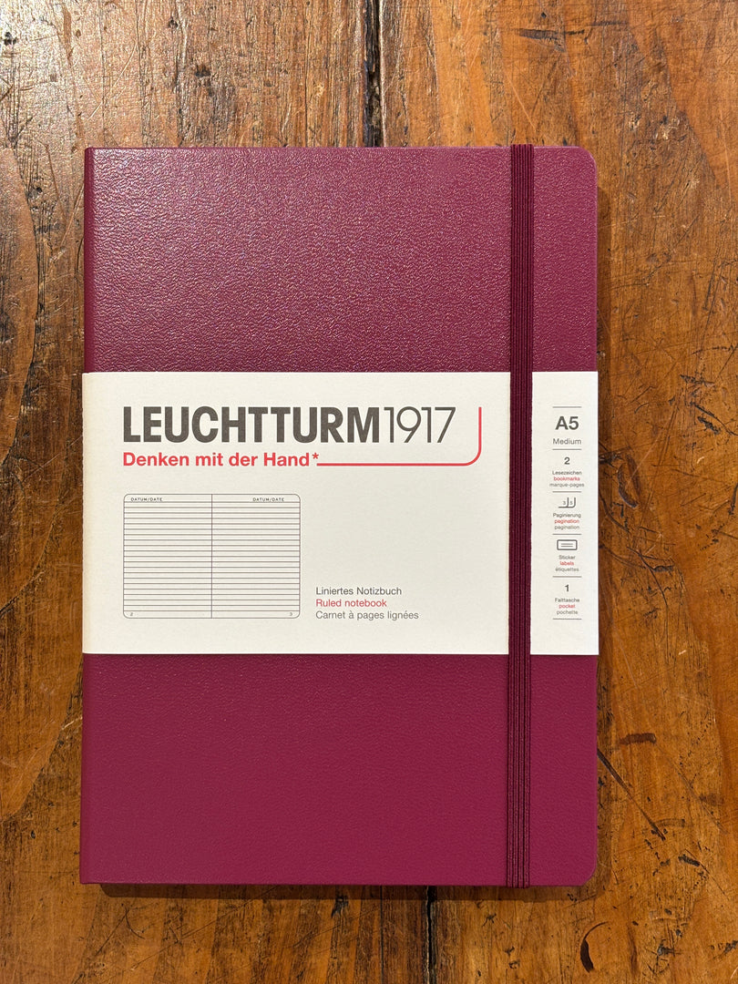 Carnet Souple Ligné A5 - Leuchtturm