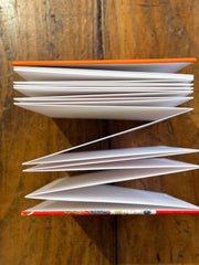 Carnet Accordéon O-5 - SHOGADO