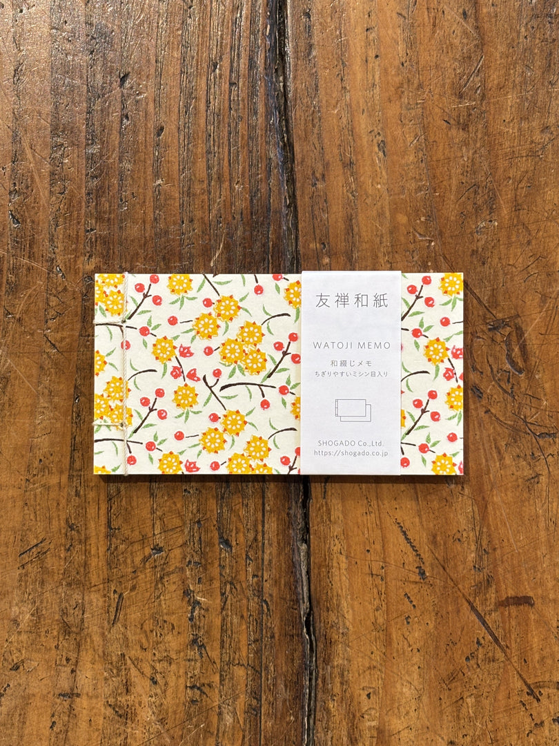 Mini Carnet Washi No.6 - SHOGADO