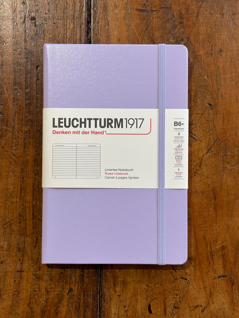 Carnet Rigide Ligné B6+ - Leuchtturm