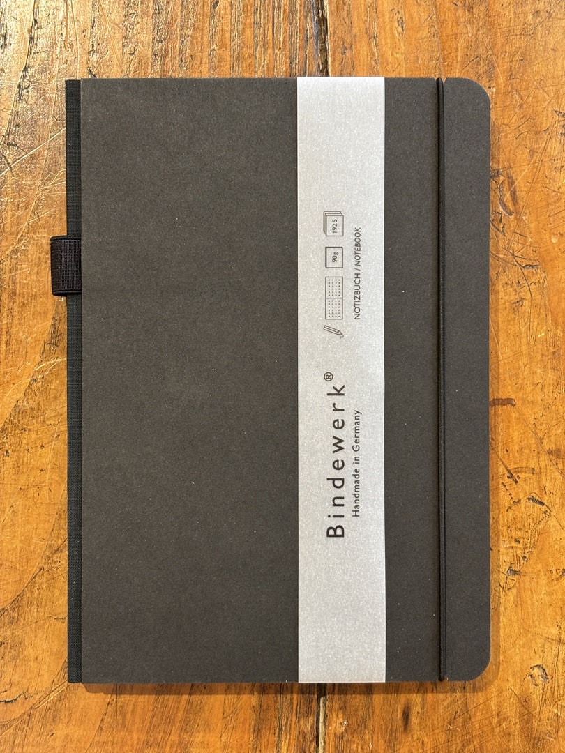 Carnet A5 Contemporary Noir - Bindewerk