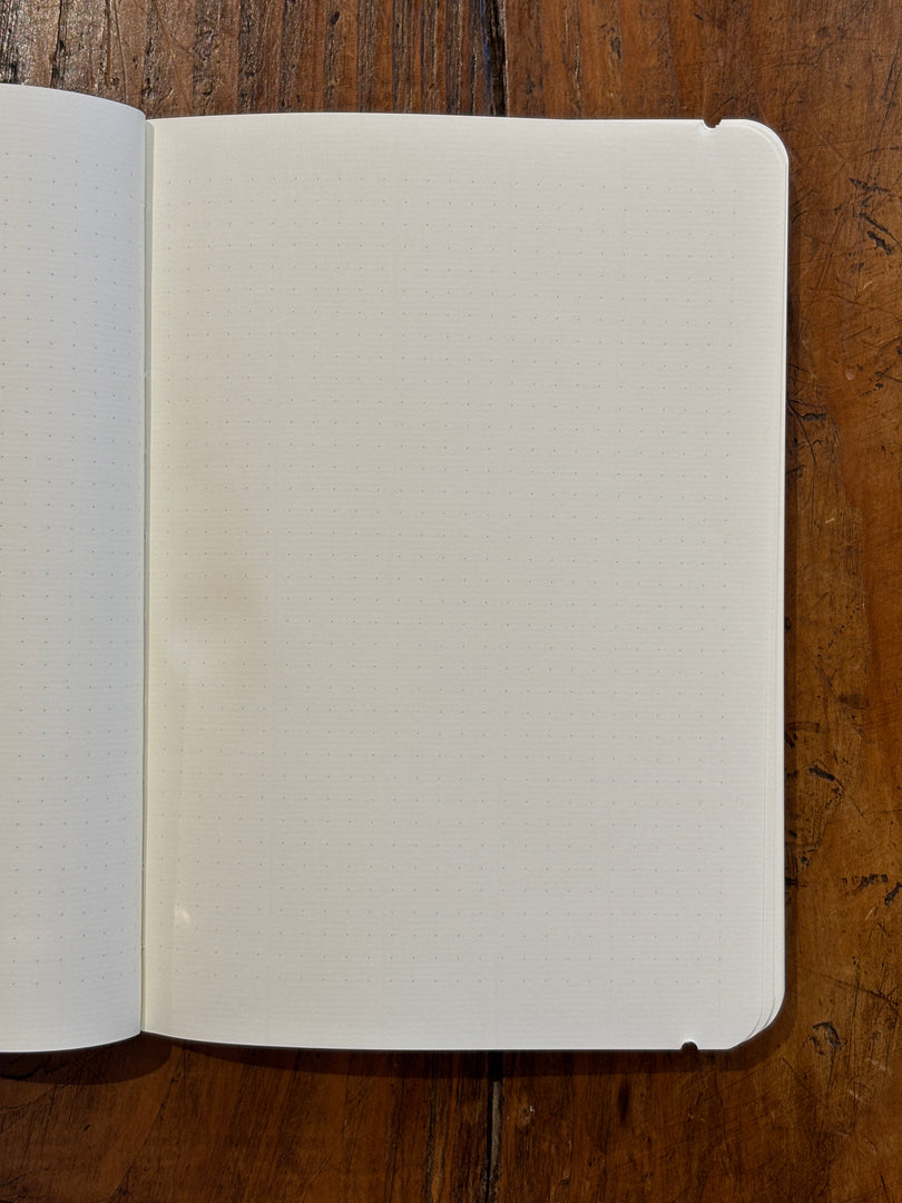 Carnet A5 Contemporary Bleu - Bindewerk