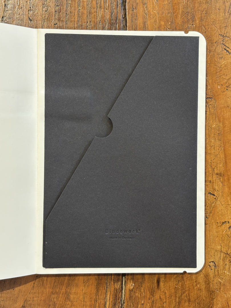 Carnet A5 Contemporary Bleu - Bindewerk