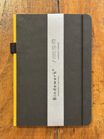 Chargez l'image dans le visionneur de galerie, Carnet A5 Contemporary Jaune - Bindewerk
