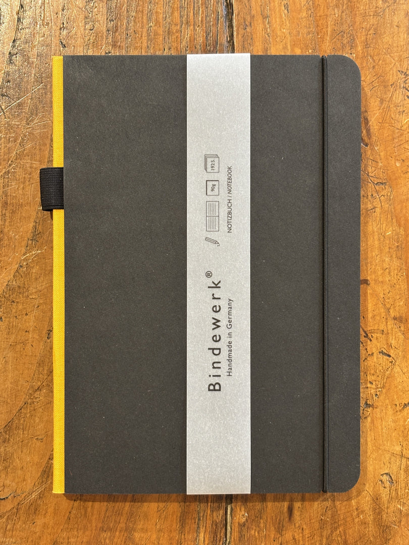 Carnet A5 Contemporary Jaune - Bindewerk