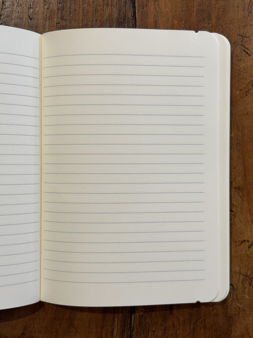 Carnet A5 Contemporary Bleu - Bindewerk