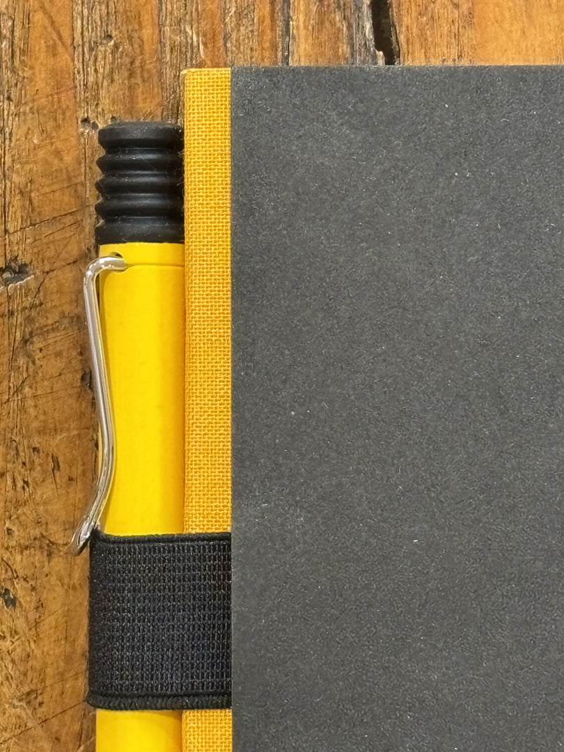 Carnet A5 Contemporary Jaune - Bindewerk