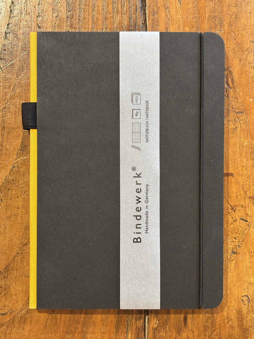 Carnet A5 Contemporary Jaune - Bindewerk