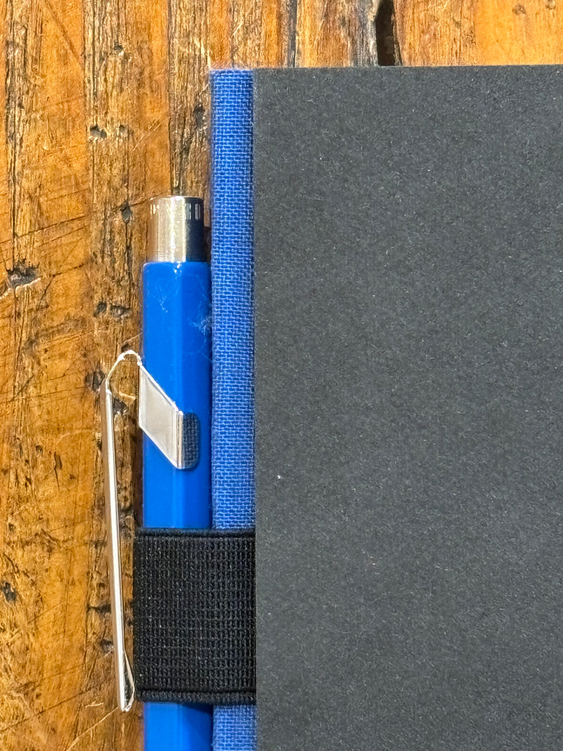 Carnet A5 Contemporary Bleu - Bindewerk