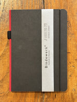 Chargez l'image dans le visionneur de galerie, Carnet A5 Notebook CONTEMPORARY Rouge - Binderwerk