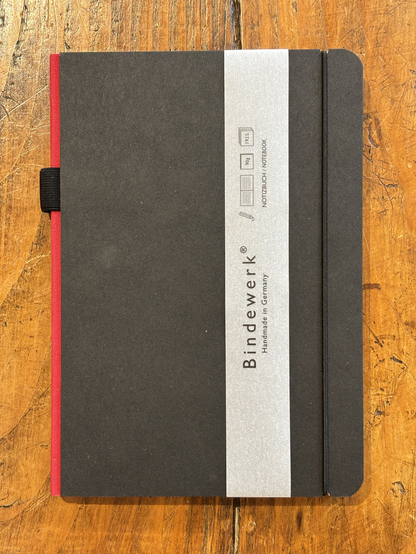 Carnet A5 Notebook CONTEMPORARY Rouge - Binderwerk