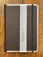 Chargez l'image dans le visionneur de galerie, Carnet A5 Basic Leather Marron  - Bindewerk
