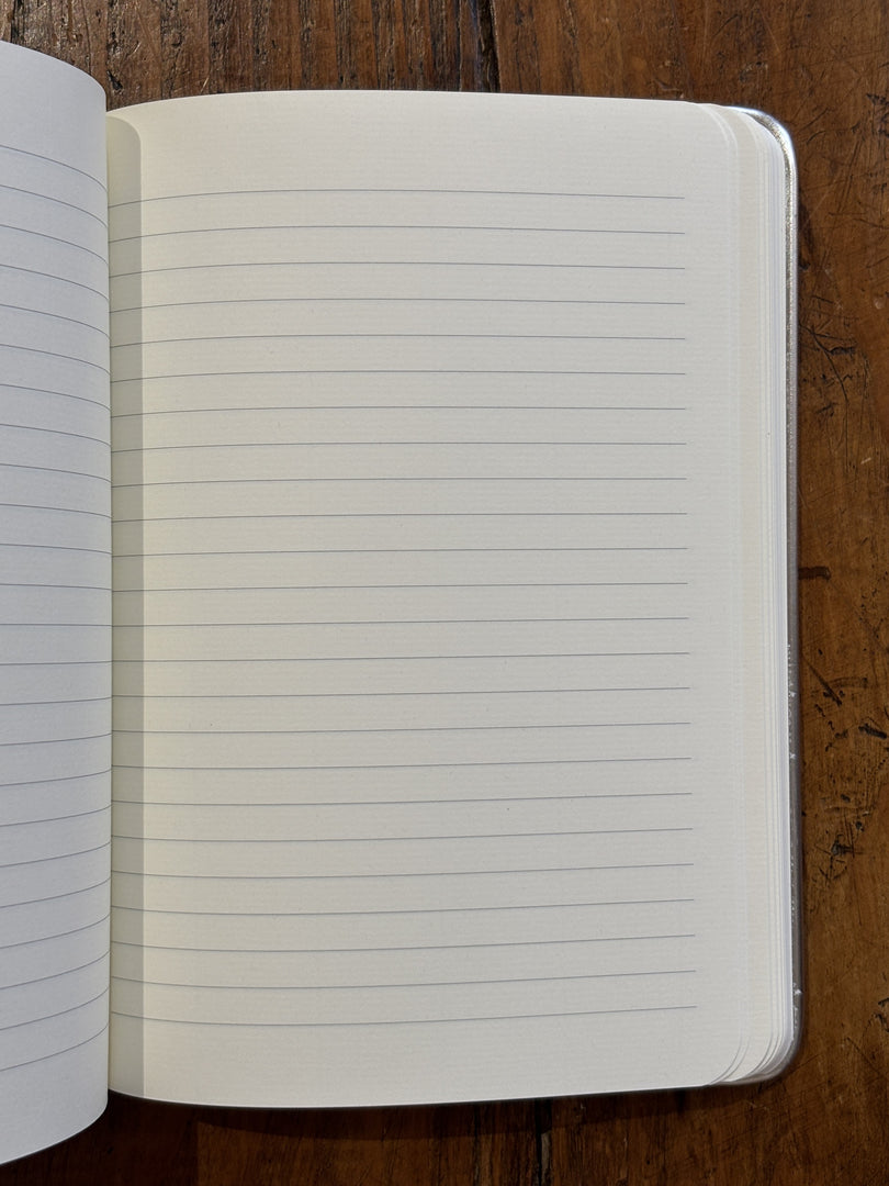 Carnet A5 Basic Leather Marron  - Bindewerk