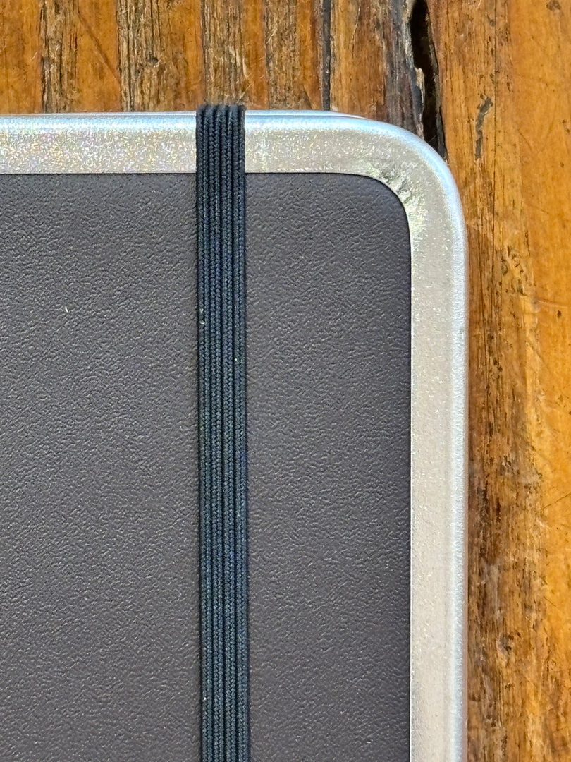 Carnet A5 Basic Leather Marron  - Bindewerk