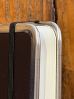 Chargez l'image dans le visionneur de galerie, Carnet A5 Basic Leather Marron  - Bindewerk