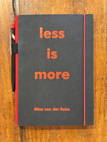 Chargez l'image dans le visionneur de galerie, Carnet A5 Less Is More - Bindewerk
