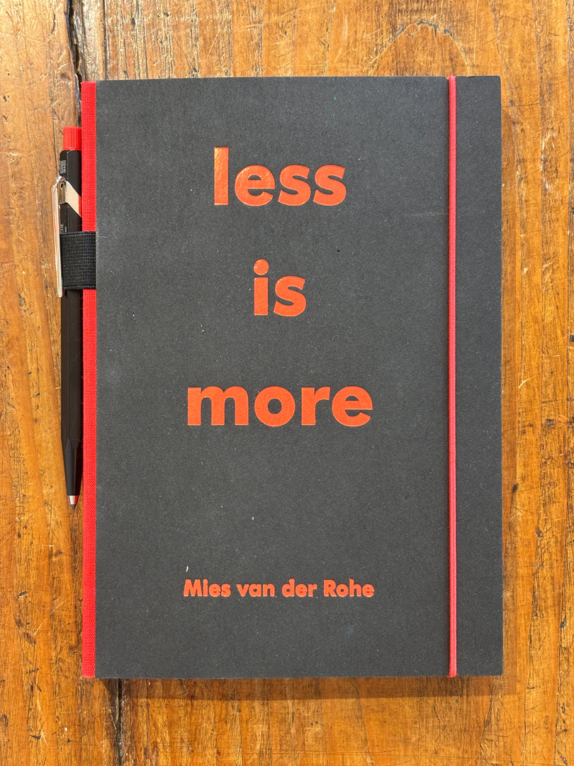 Carnet A5 Less Is More - Bindewerk