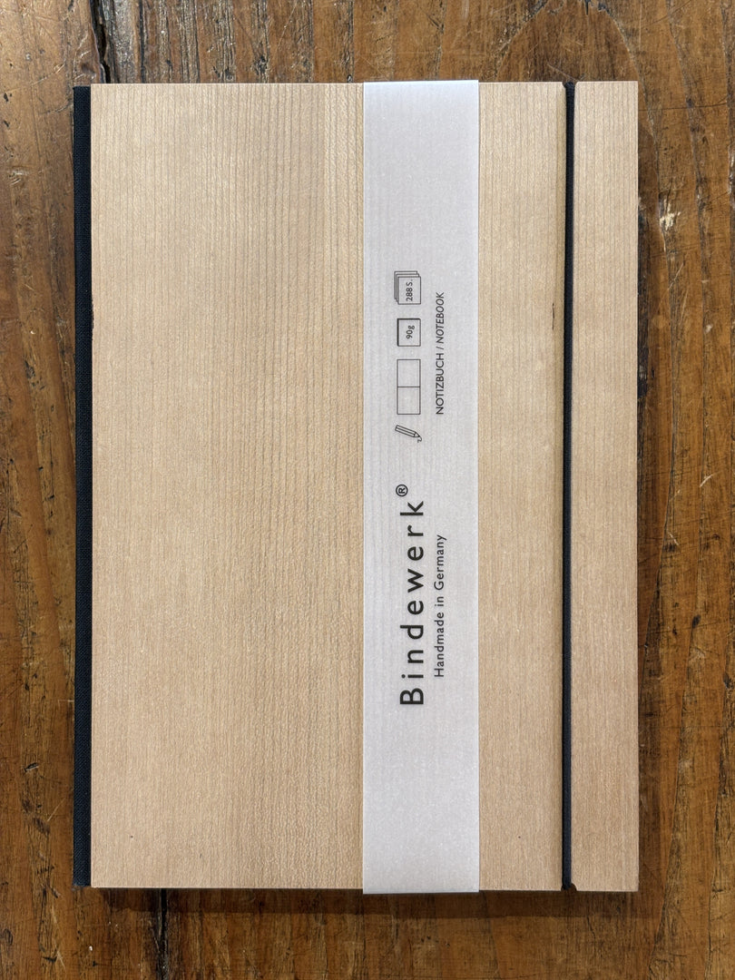 Carnet A5 Purist Wood - Bindewerk