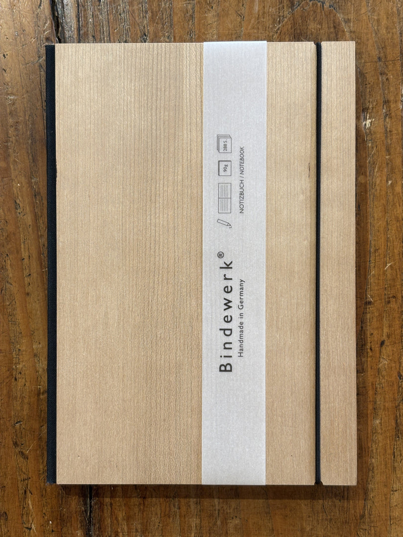 Carnet A5 Purist Wood - Bindewerk