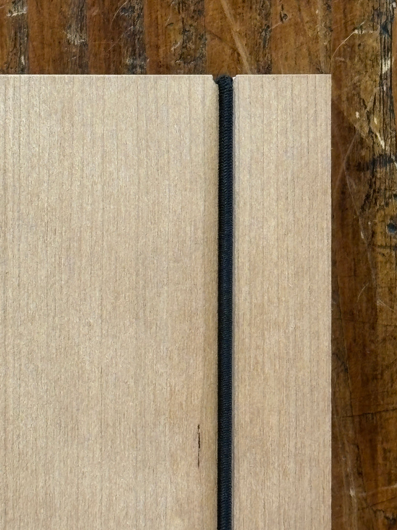 Carnet A5 Purist Wood - Bindewerk