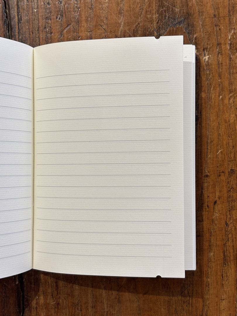 Carnet A5 Purist Wood - Bindewerk