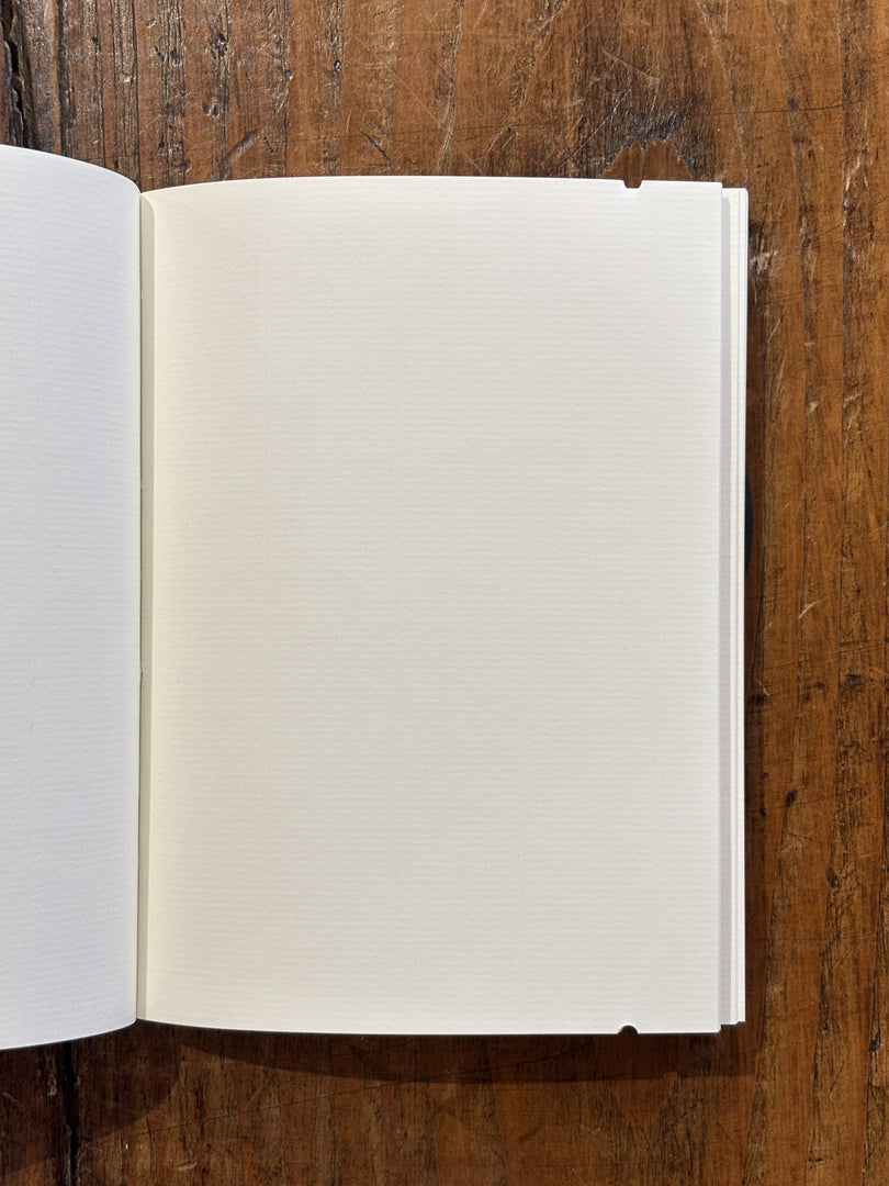 Carnet A5 Purist Wood - Bindewerk
