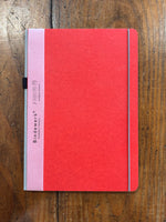 Chargez l'image dans le visionneur de galerie, Carnet A4 Contemporary Gris/Rouge - Bindewerk