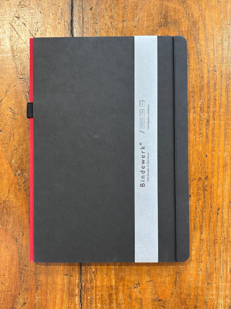Carnet A4 Contemporary Rouge - Bindewerk