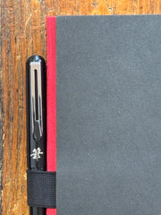 Carnet A4 Contemporary Rouge - Bindewerk