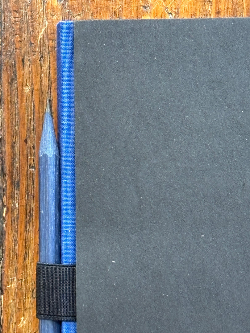 Carnet A4 Contemporary Bleu - Bindewerk