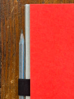Chargez l'image dans le visionneur de galerie, Carnet A4 Contemporary Gris/Rouge - Bindewerk