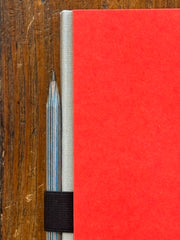 Carnet A4 Contemporary Gris/Rouge - Bindewerk