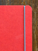 Chargez l'image dans le visionneur de galerie, Carnet A4 Contemporary Gris/Rouge - Bindewerk